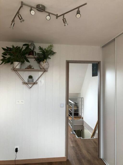 Appartement Type Loft Avec Terrasse 瑟堡 外观 照片